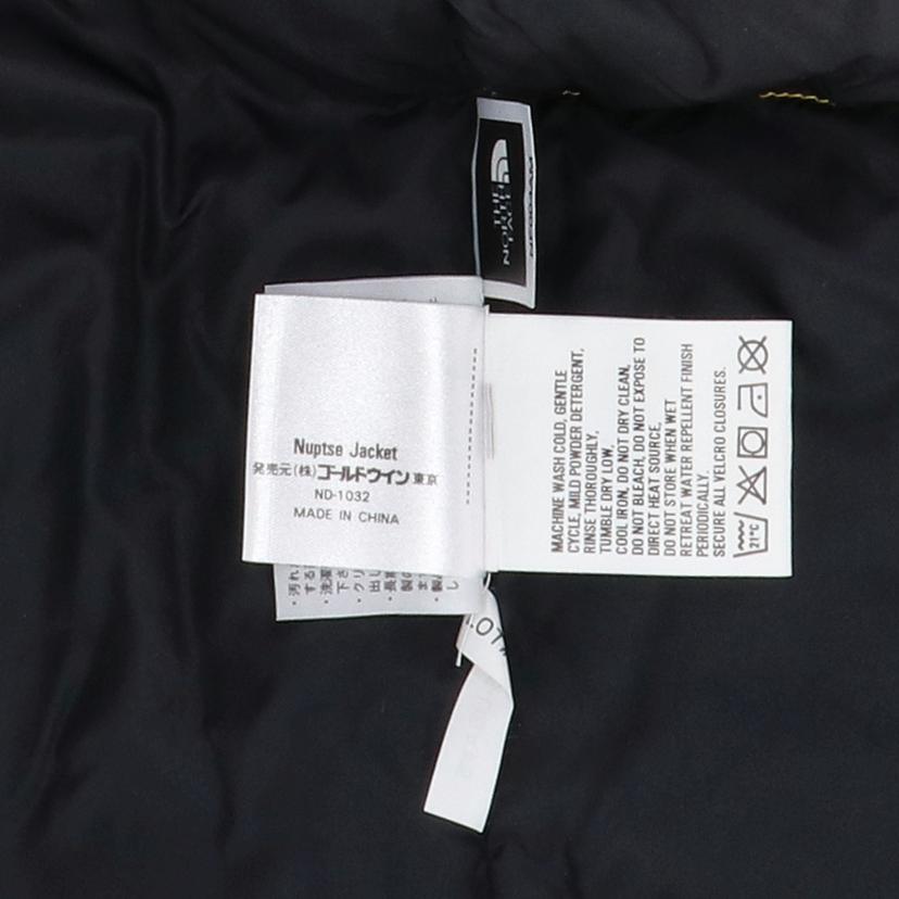 THE NORTH FACE ザノースフェイス/Nuptse Jacket/YEL/ND-1032//ABランク/94