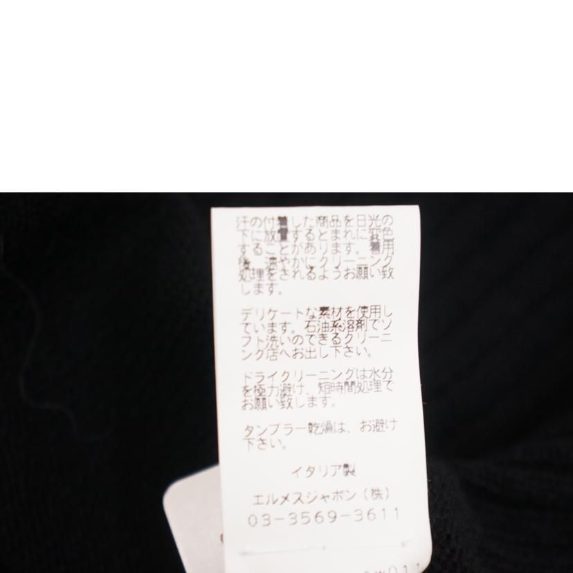 HERMES エルメス/カシミヤ ワンピース //ABランク/67