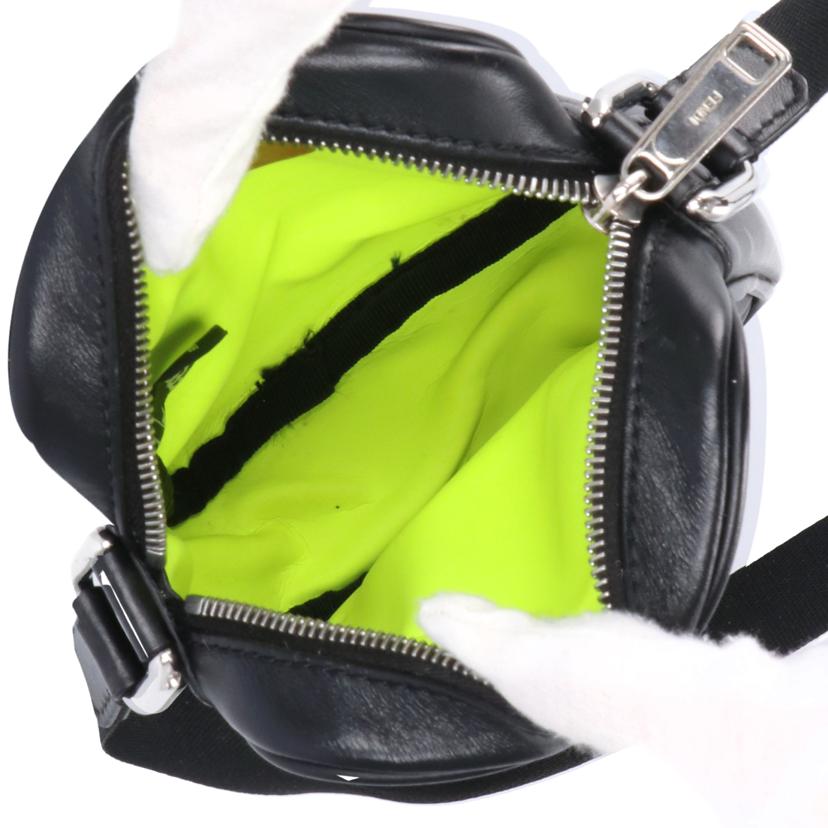 FENDI フェンディ/ショルダーバッグ/バグズ アイ モンスター/7VA456 A7TE//199*****/Bランク/93