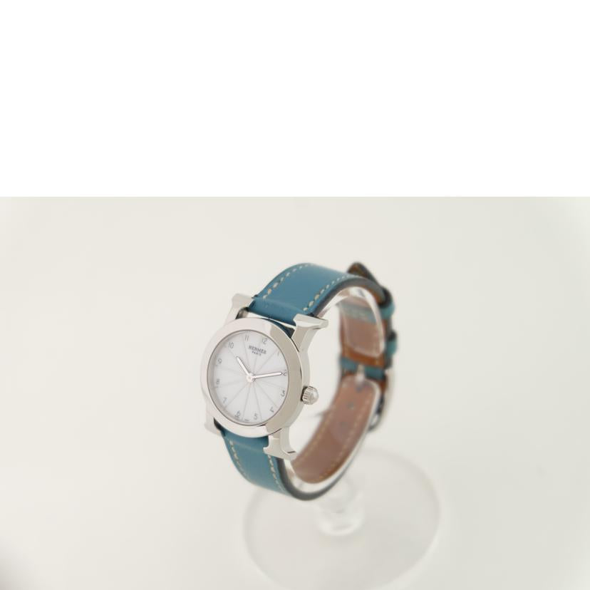 HERMES エルメス/Hウォッチレディースクオーツ/HR1.210//2515035/ABランク/71