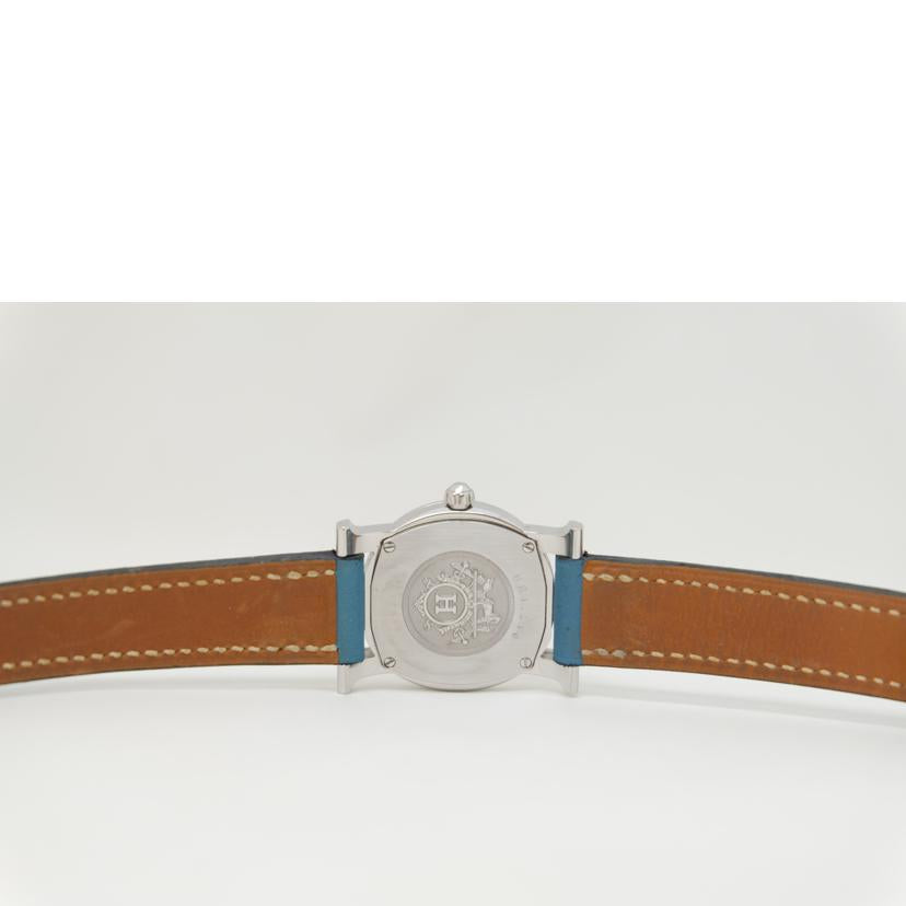 HERMES エルメス/Hウォッチレディースクオーツ/HR1.210//2515035/ABランク/71