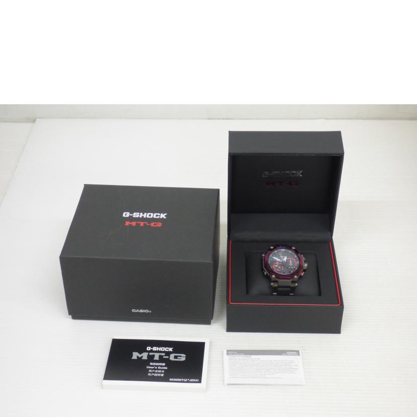 CASIO カシオ/G-SHOCK/MT-G/電波ソーラー/Bluetooth/MTG-B2000BD-1A4JF//201B149A/SAランク/64