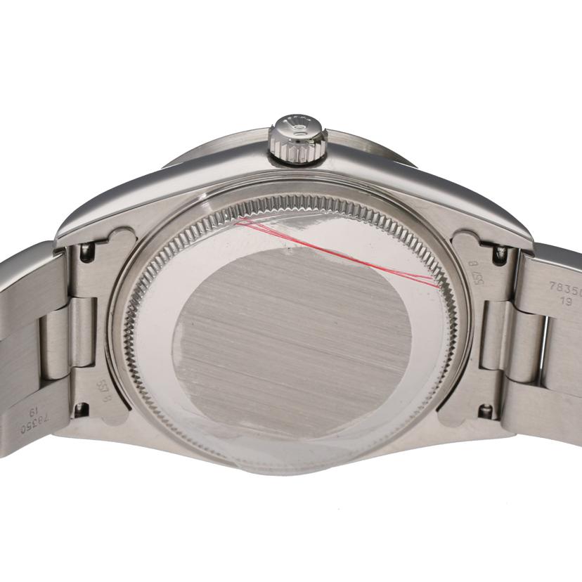 ROLEX ロレックス 腕時計 2001年頃製造 新品仕上済/エアキング/ブラック文字盤/K番/14010M//K726834/ABランク/75