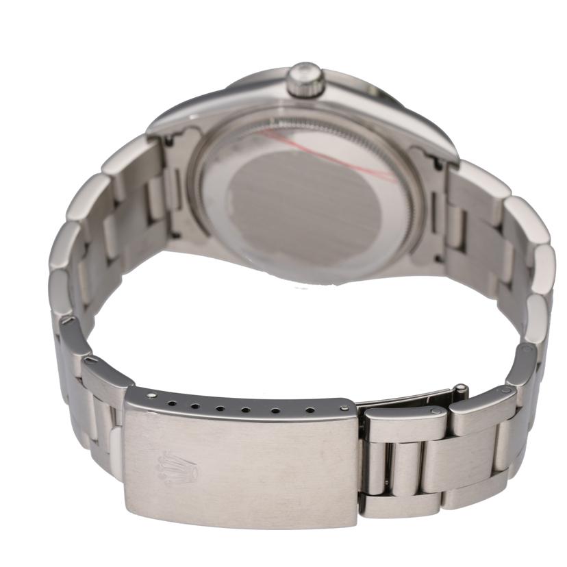 ROLEX ロレックス 腕時計 2001年頃製造 新品仕上済/エアキング/ブラック文字盤/K番/14010M//K726834/ABランク/75