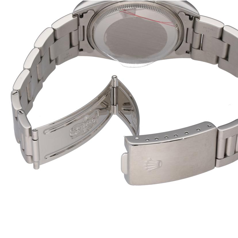 ROLEX ロレックス 腕時計 2001年頃製造 新品仕上済/エアキング/ブラック文字盤/K番/14010M//K726834/ABランク/75