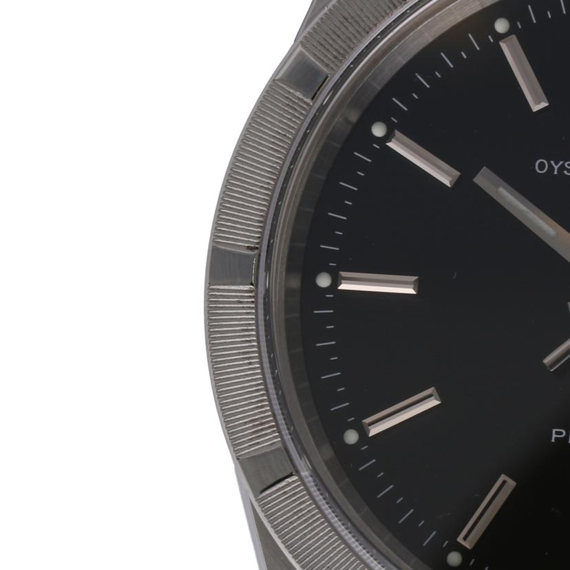 ROLEX ロレックス 腕時計 2001年頃製造 新品仕上済/エアキング/ブラック文字盤/K番/14010M//K726834/ABランク/75