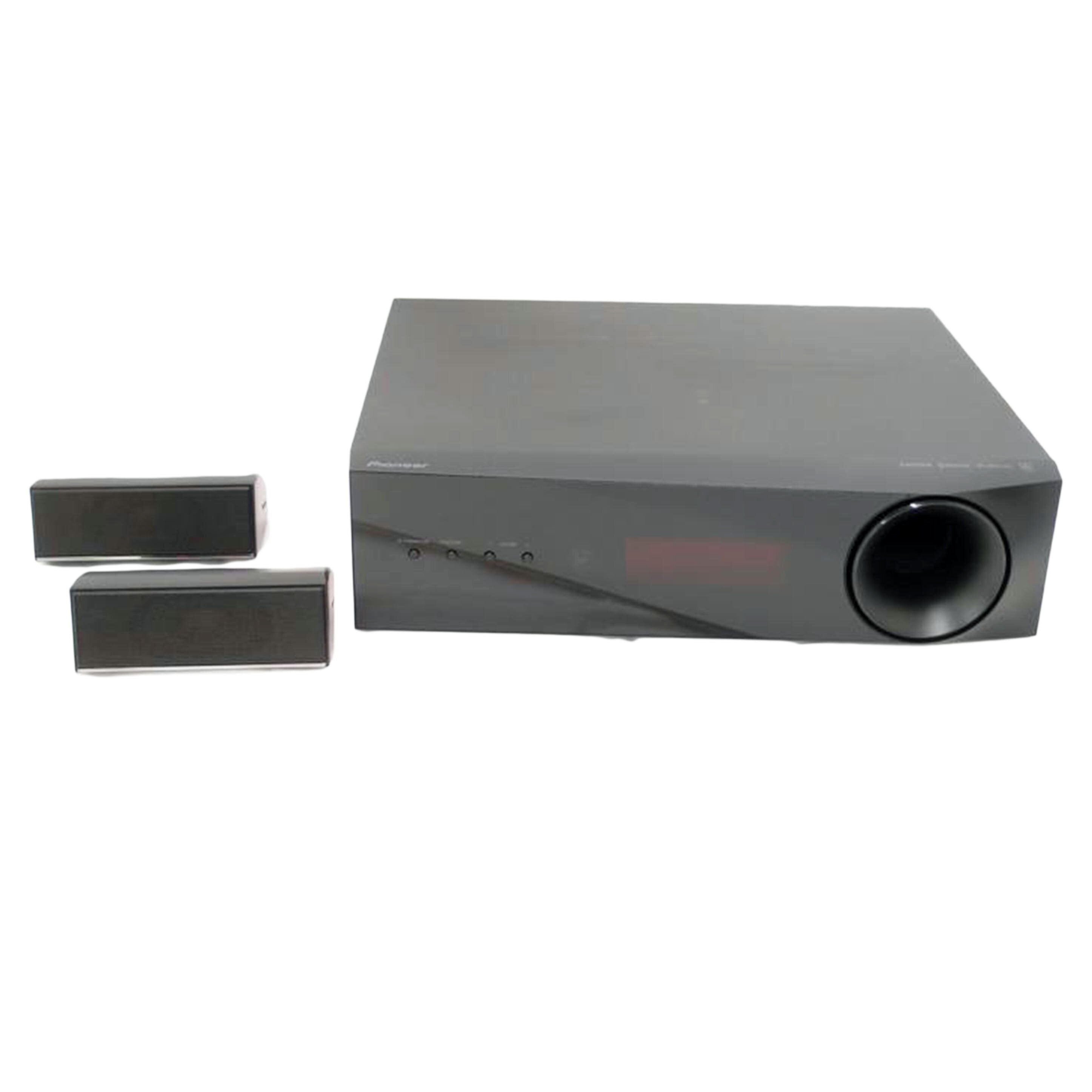 Pioneer パイオニア/コンパクトサテライトスピーカーシステム/HTP-CS1//RJID010668JP/ABランク/69