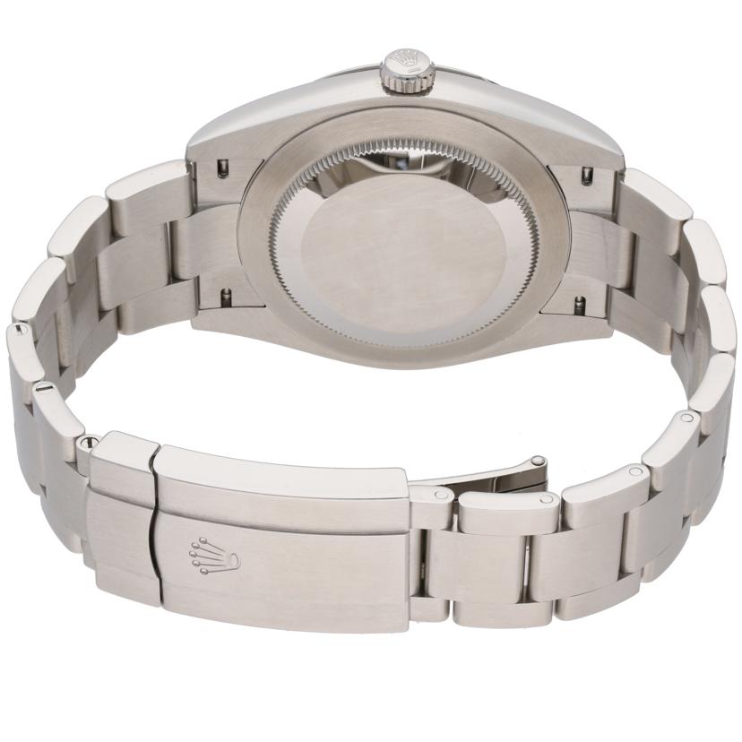 ROLEX ロレックス 腕時計 新ギャラ 保証書2022年 ランダムシリアル ステンレス 自動巻き メンズ/オイスター・パーペチュアル41・シルバー/ランダム番/124300//1Q3030R5/Aランク/75