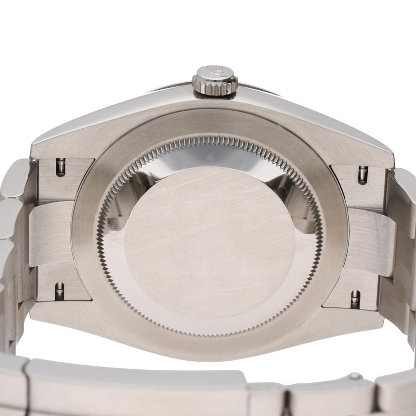 ROLEX ロレックス 腕時計 新ギャラ 保証書2022年 ランダムシリアル ステンレス 自動巻き メンズ/オイスター・パーペチュアル41・シルバー/ランダム番/124300//1Q3030R5/Aランク/75