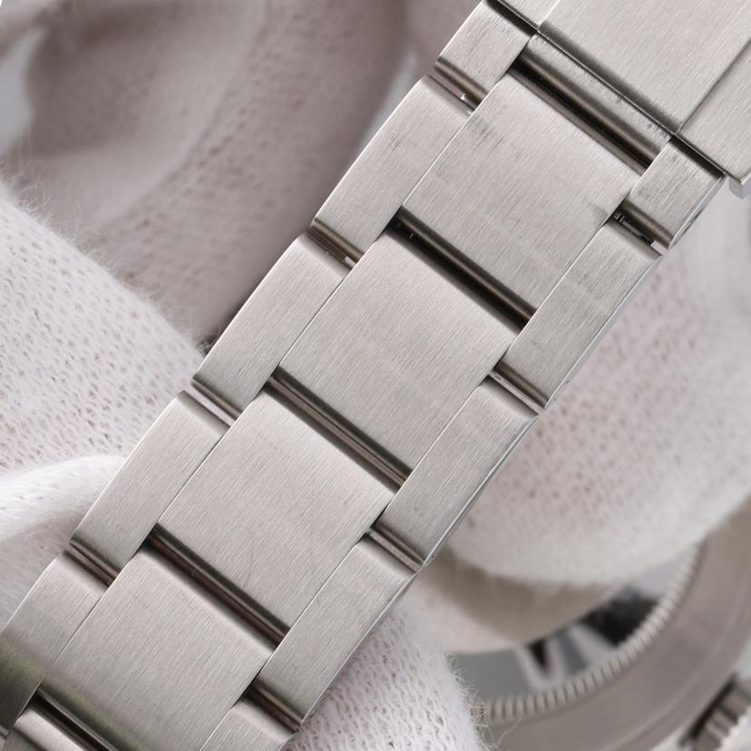 ROLEX ロレックス 腕時計 新ギャラ 保証書2022年 ランダムシリアル ステンレス 自動巻き メンズ/オイスター・パーペチュアル41・シルバー/ランダム番/124300//1Q3030R5/Aランク/75