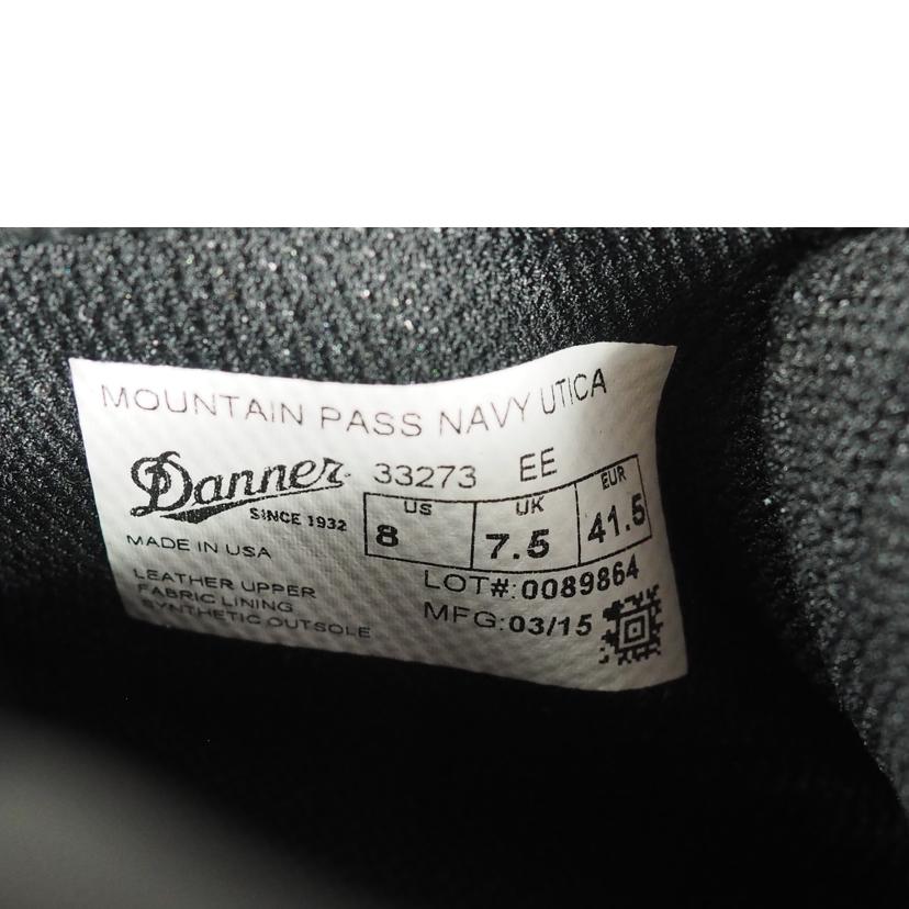 Danner ダナー/MOUNTAIN PASS NAVY /33273//SAランク/79