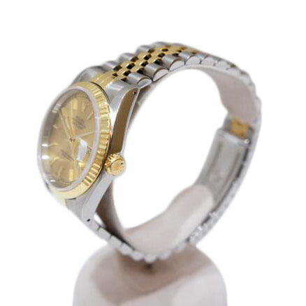 ROLEX ロレックス/デイトジャスト・SS×YG/L番/16233//L263288(1989)/Aランク/93