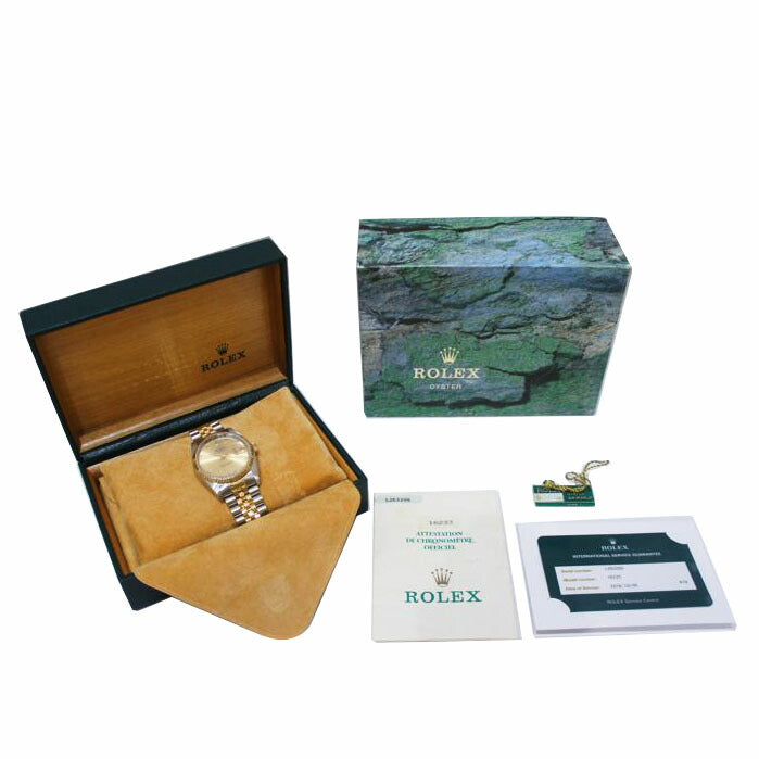 ROLEX ロレックス/デイトジャスト・SS×YG/L番/16233//L263288(1989)/Aランク/93