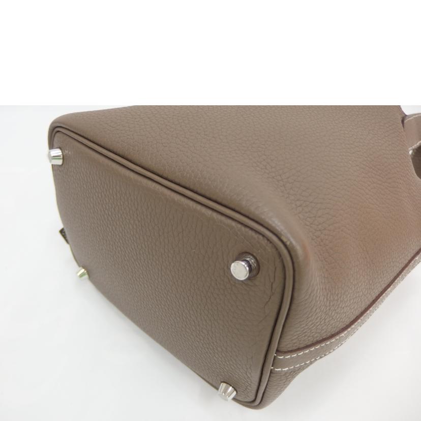 HERMES エルメス/ピコタンロック18/トリヨンクレマンス/エトゥープ/2019年製//D AM 008 UH/ABランク/82