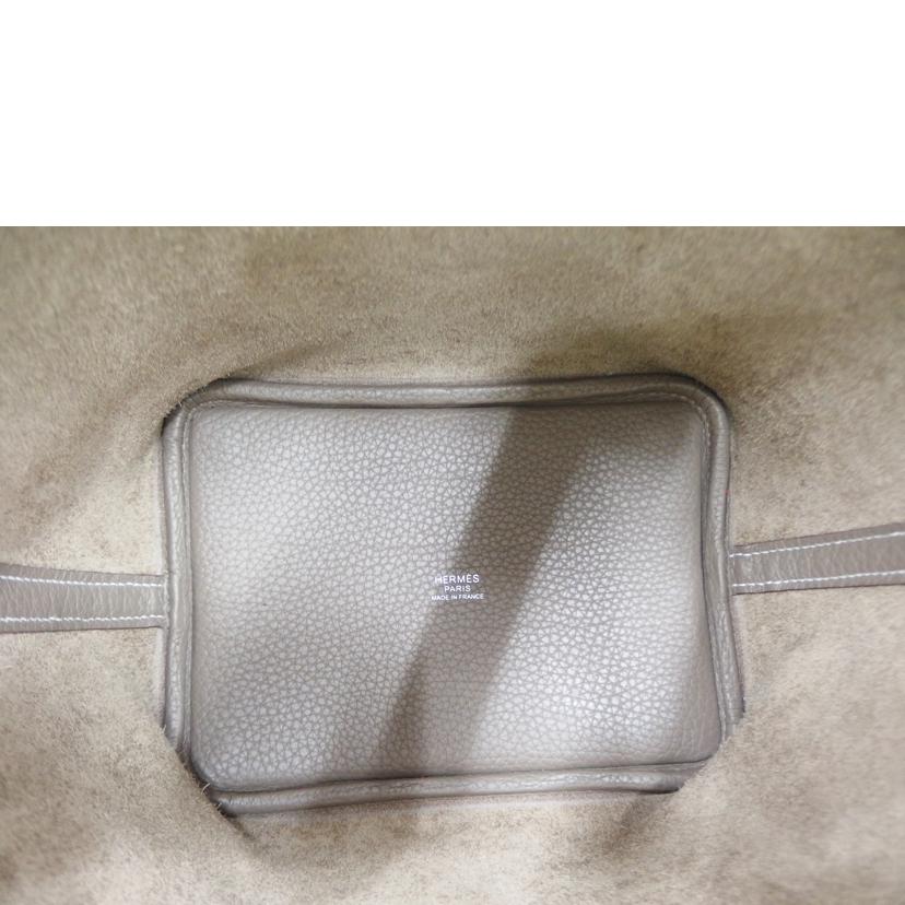 HERMES エルメス/ピコタンロック18/トリヨンクレマンス/エトゥープ/2019年製//D AM 008 UH/ABランク/82