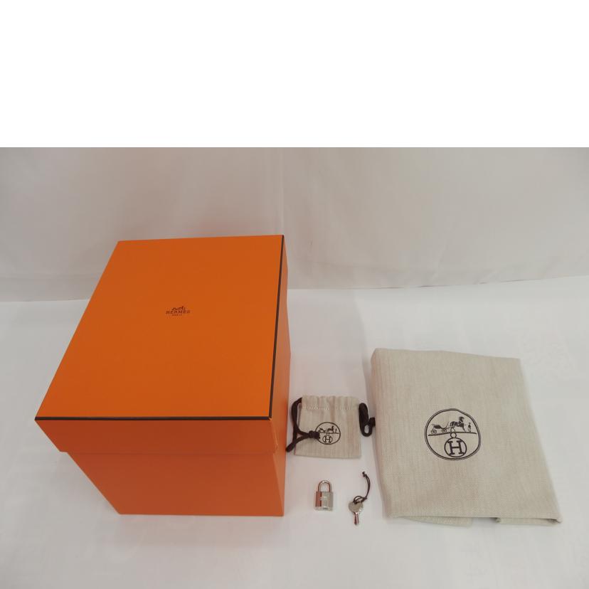 HERMES エルメス/ピコタンロック18/トリヨンクレマンス/エトゥープ/2019年製//D AM 008 UH/ABランク/82