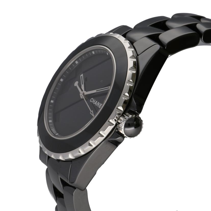 CHANEL シャネル 腕時計 1200本限定モデル セラミック メンズ/J12・ブラック/アンタイトルリミテッド/自動巻き/H5581//N.Q.S.80501/Aランク/75