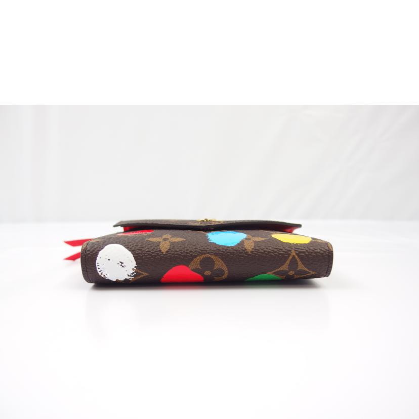 LV ルイ・ヴィトン/LV×YKポルトフォイユ・ヴィクトリーヌ/M81865//RFICタグ/SAランク/83