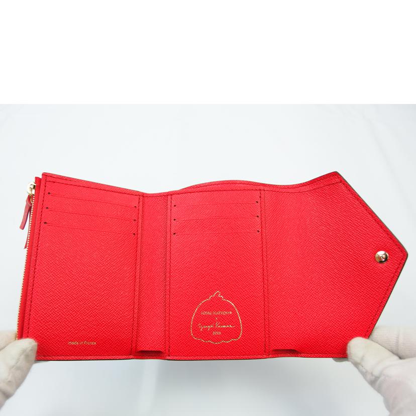 LV ルイ・ヴィトン/LV×YKポルトフォイユ・ヴィクトリーヌ/M81865//RFICタグ/SAランク/83