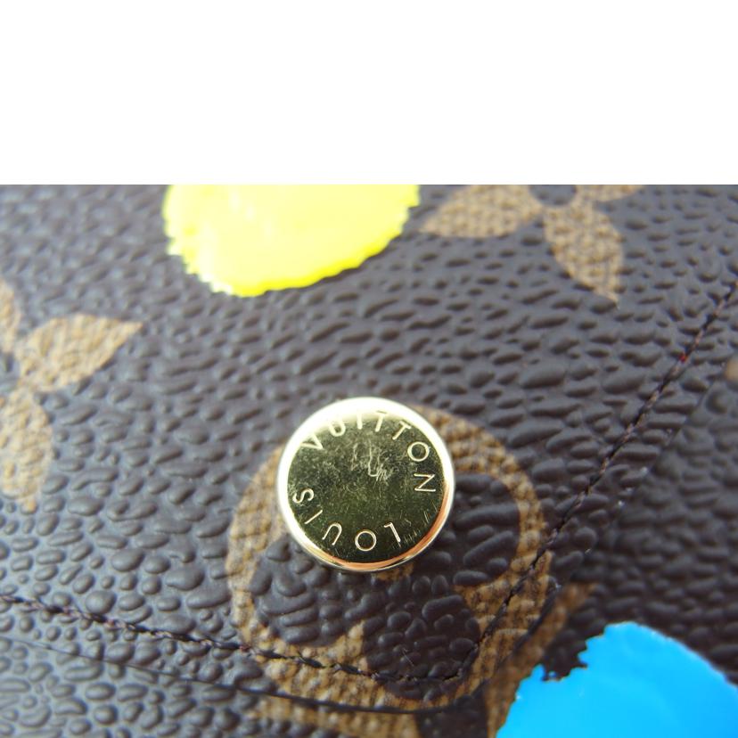 LV ルイ・ヴィトン/LV×YKポルトフォイユ・ヴィクトリーヌ/M81865//RFICタグ/SAランク/83