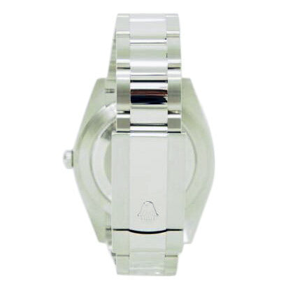 ROLEX ロレックス 腕時計 ランダムシリアル 新ギャラ 保証書2022年 ステンレス 自動巻き/デイトジャスト41・ブライトブラック/ランダム番/126300//0094R668/SAランク/78