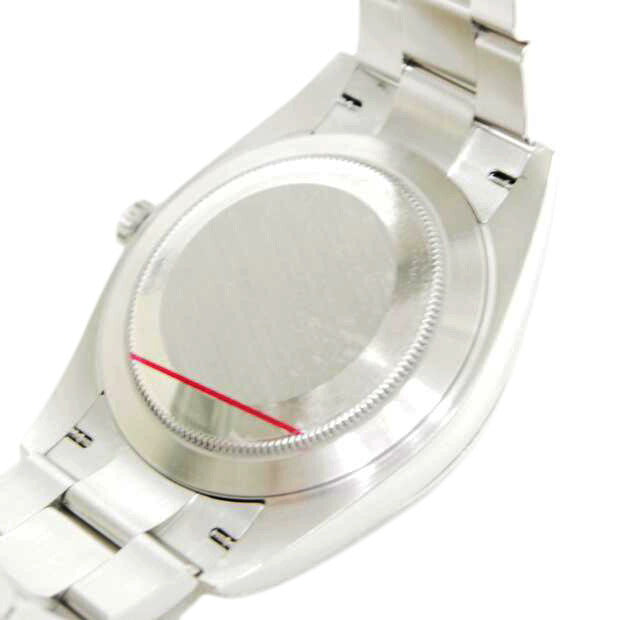 ROLEX ロレックス 腕時計 ランダムシリアル 新ギャラ 保証書2022年 ステンレス 自動巻き/デイトジャスト41・ブライトブラック/ランダム番/126300//0094R668/SAランク/78