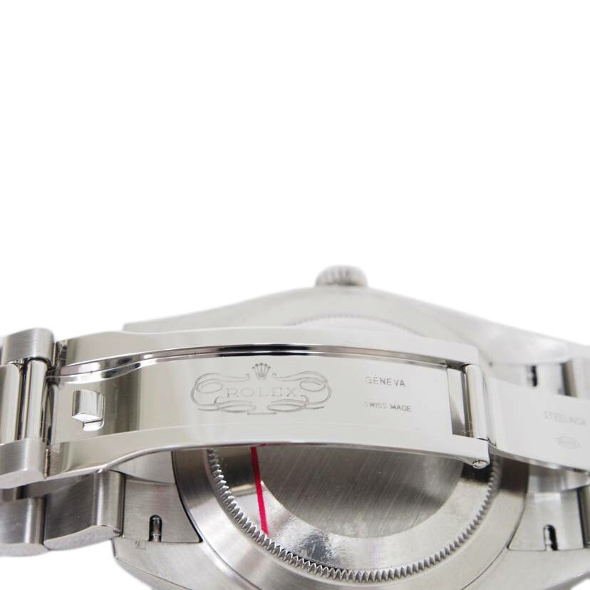 ROLEX ロレックス 腕時計 ランダムシリアル 新ギャラ 保証書2022年 ステンレス 自動巻き/デイトジャスト41・ブライトブラック/ランダム番/126300//0094R668/SAランク/78