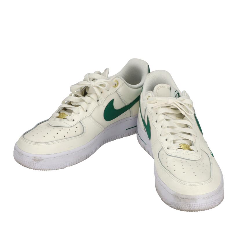 NIKE ナイキ/AIR FPRCE1 /'07 LV8 40TH ANNIVERSARY-SAIL MALACHITE/DQ7658-101//ABランク/93