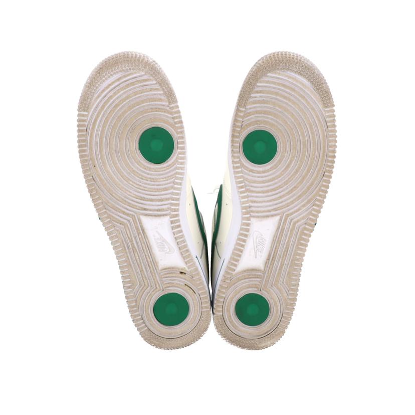 NIKE ナイキ/AIR FPRCE1 /'07 LV8 40TH ANNIVERSARY-SAIL MALACHITE/DQ7658-101//ABランク/93