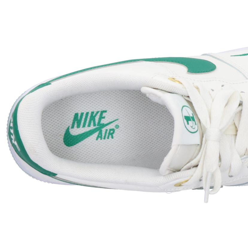 NIKE ナイキ/AIR FPRCE1 /'07 LV8 40TH ANNIVERSARY-SAIL MALACHITE/DQ7658-101//ABランク/93
