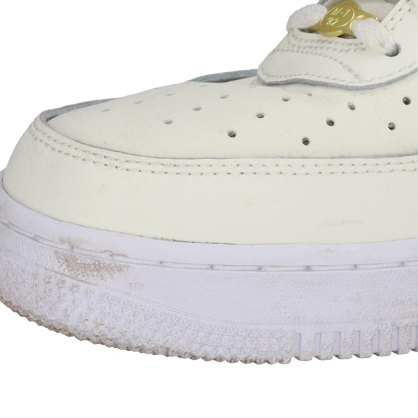 NIKE ナイキ/AIR FPRCE1 /'07 LV8 40TH ANNIVERSARY-SAIL MALACHITE/DQ7658-101//ABランク/93