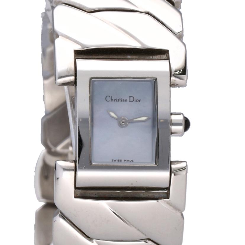 Christian Dior クリスチャン・ディオール/アールデコ/レディース/クオーツ/D72-100//BL3183/Bランク/75