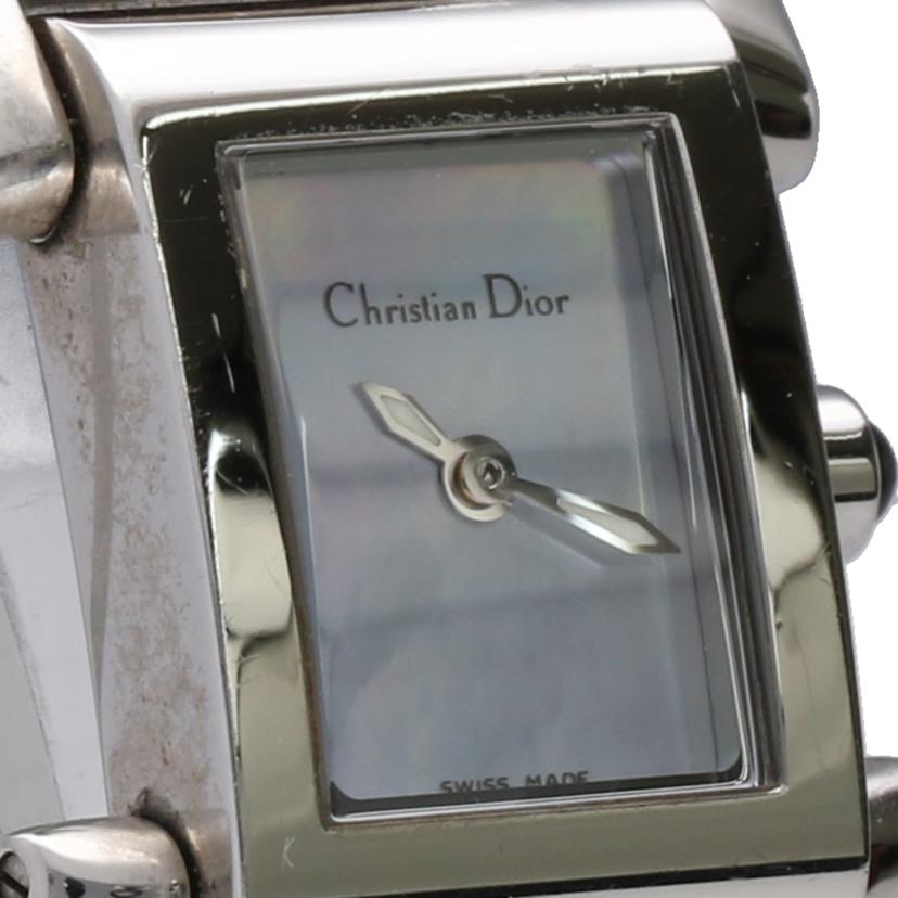 Christian Dior クリスチャン・ディオール/アールデコ/レディース/クオーツ/D72-100//BL3183/Bランク/75