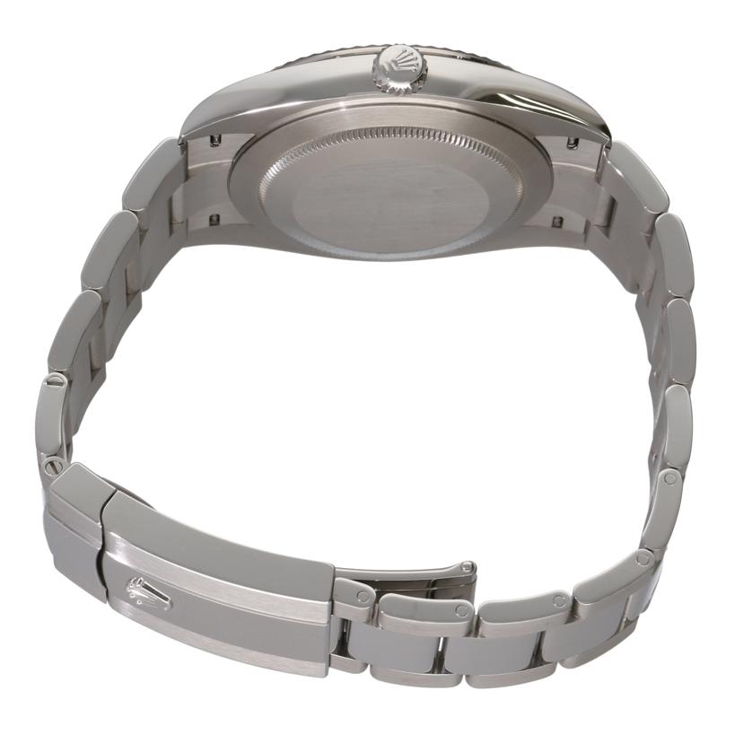 ROLEX ロレックス 腕時計 ランダムシリアル 新ギャラ2021年 /デイトジャスト41・ブラック/SS×WG/ランダム番/126334//8T3K8261/Aランク/75