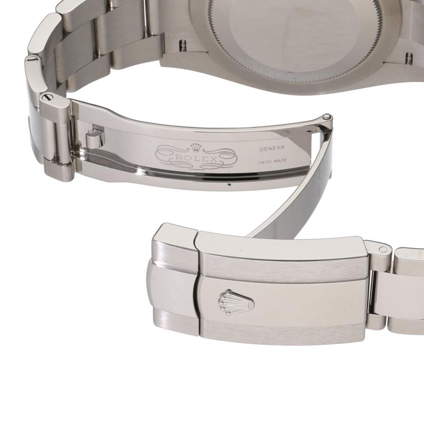 ROLEX ロレックス 腕時計 ランダムシリアル 新ギャラ2021年 /デイトジャスト41・ブラック/SS×WG/ランダム番/126334//8T3K8261/Aランク/75