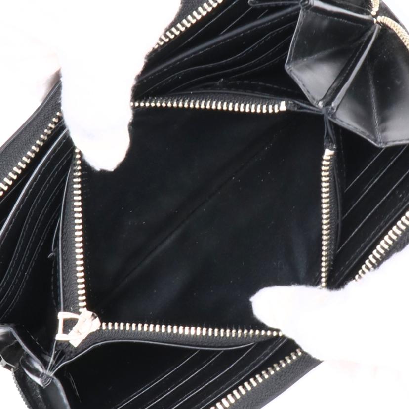 CALVIN KLEIN カルバン・クライン/ラウンドファスナー長財布/826656//Bランク/93