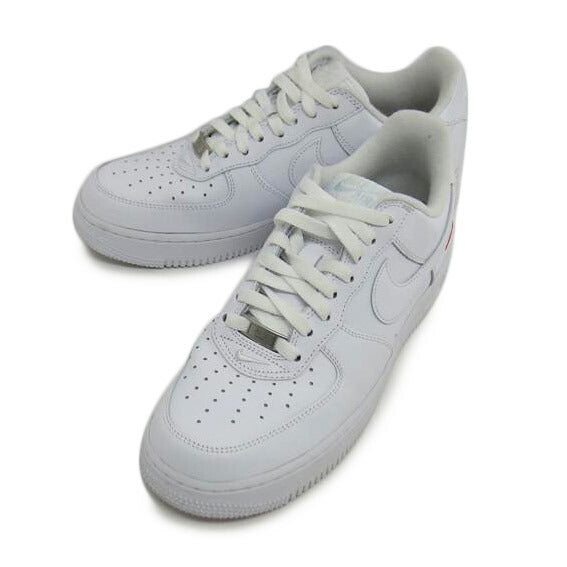 NIKE×Supreme ナイキ シュプリーム/ナイキ×シュプリーム/エアフォース1/ローカットスニーカー/ホワイト/CU9255-100//ABランク/04