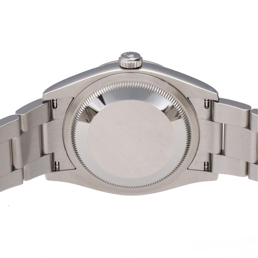 ROLEX ロレックス 腕時計 2022年保証書 SS×WG オイスターブレス 自動巻き メンズ/デイトジャスト36・ブライトブルー/ランダム番/126234//0D94A375/Aランク/75