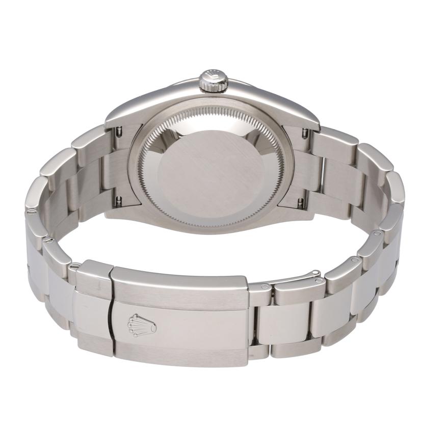 ROLEX ロレックス 腕時計 2022年保証書 SS×WG オイスターブレス 自動巻き メンズ/デイトジャスト36・ブライトブルー/ランダム番/126234//0D94A375/Aランク/75