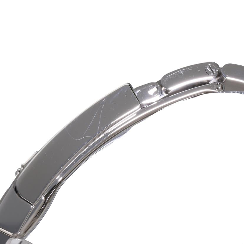 ROLEX ロレックス 腕時計 2022年保証書 SS×WG オイスターブレス 自動巻き メンズ/デイトジャスト36・ブライトブルー/ランダム番/126234//0D94A375/Aランク/75