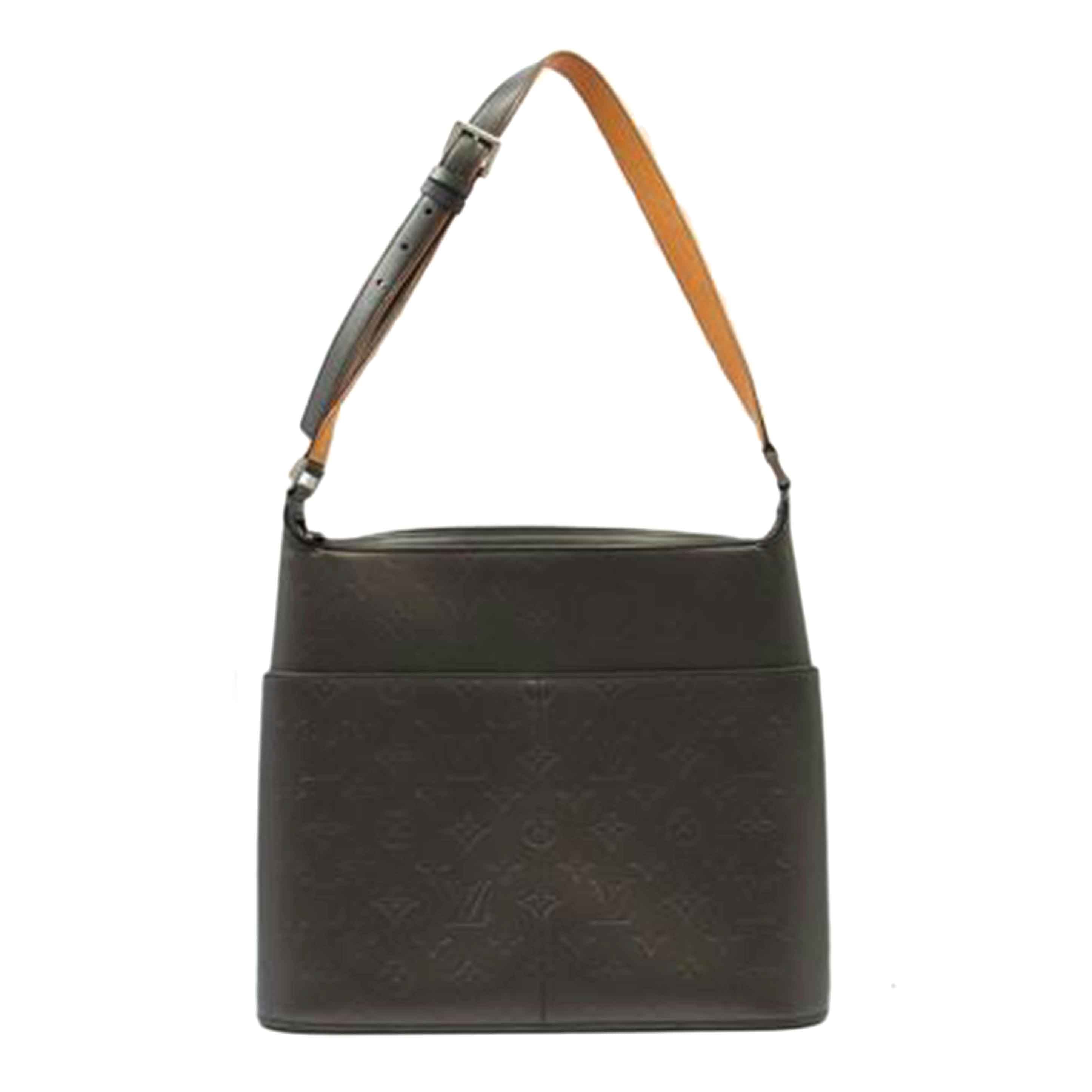 LV ルイ・ヴィトン/サッター/モノグラム・マット/ノワール/M55162//CA1013/ABランク/83