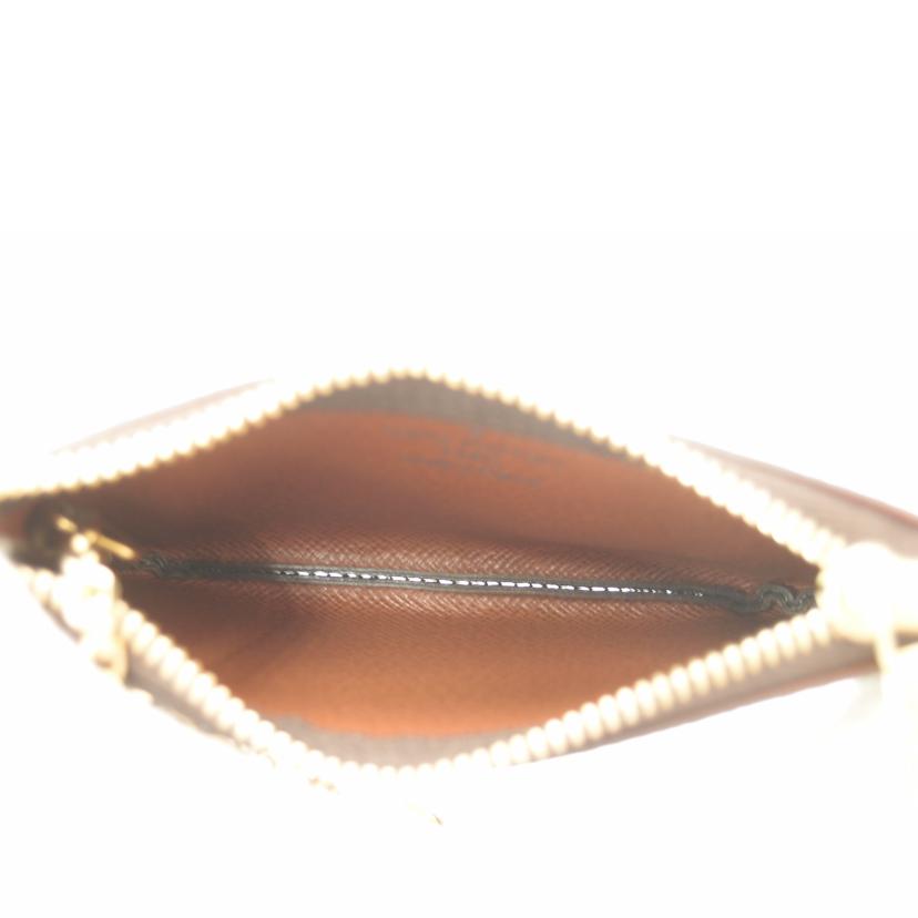 LOUIS VUITTON ルイヴィトン コインケース キーケース 小銭入れ 鍵入れ 茶 ブラウン レディース メンズ/ポシェット・クレ/モノグラム/M62650//CT3***/SAランク/69