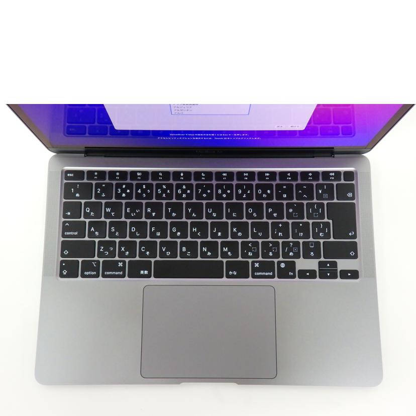 Apple アップル/MacBook Air(M1,2020)/MGN63J/A//FVHF988ZQ6L4/Bランク/82