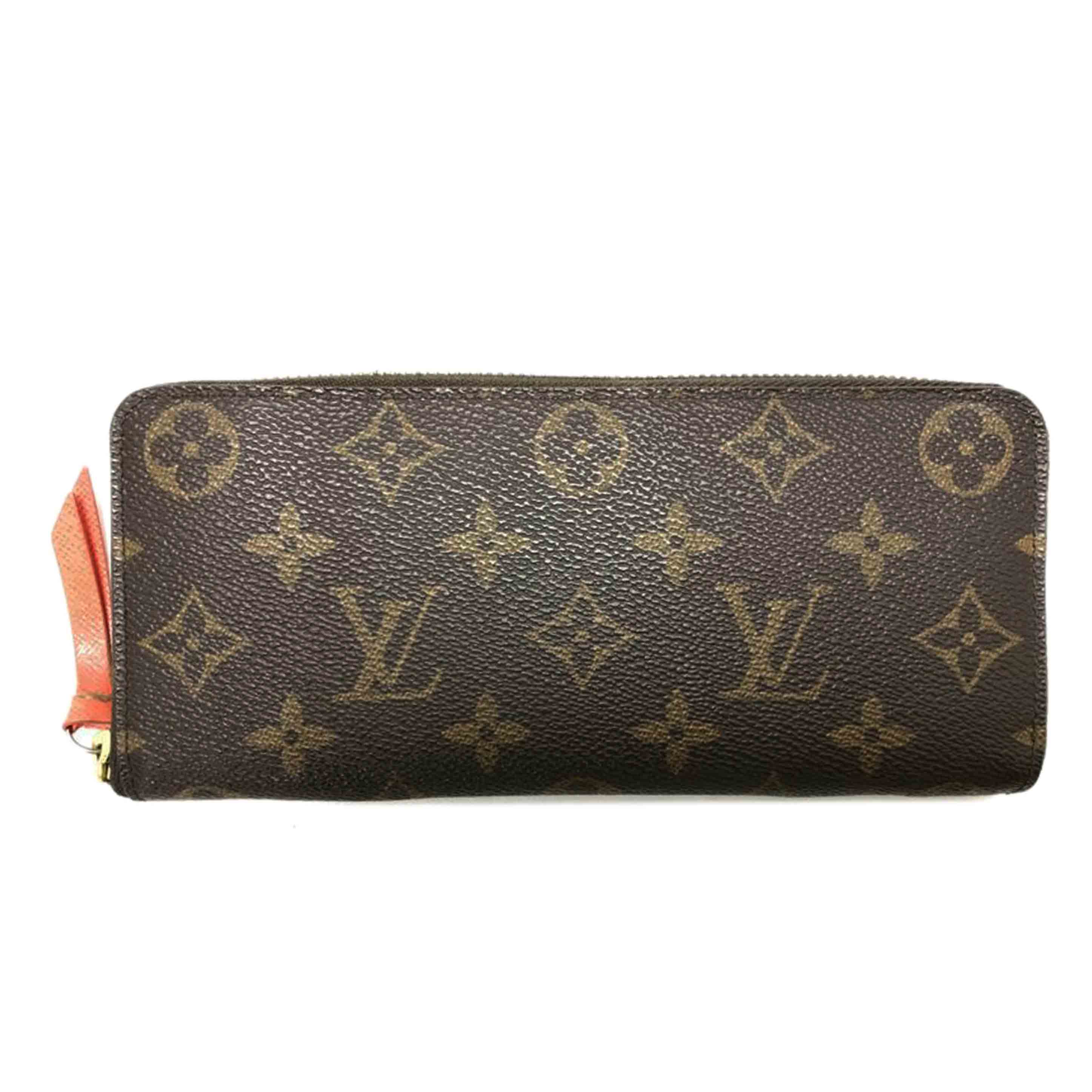 LV ルイヴィトン/ポルトフォイユ クレマンス/M60742//SP4***/Bランク/51