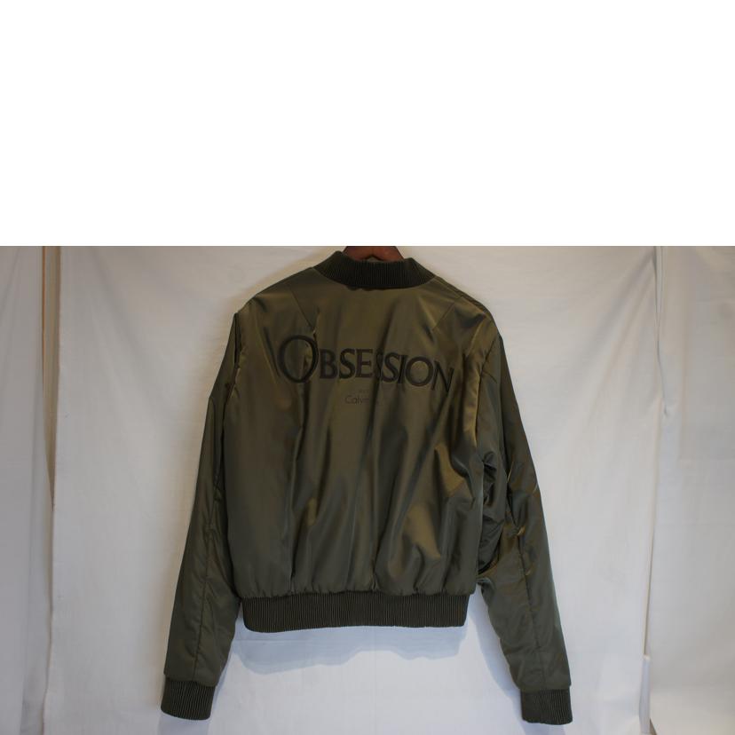 Calvin Klein カルバンクライン/ジップカーキブルゾン//ABランク/92