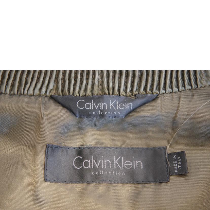 Calvin Klein カルバンクライン/ジップカーキブルゾン//ABランク/92