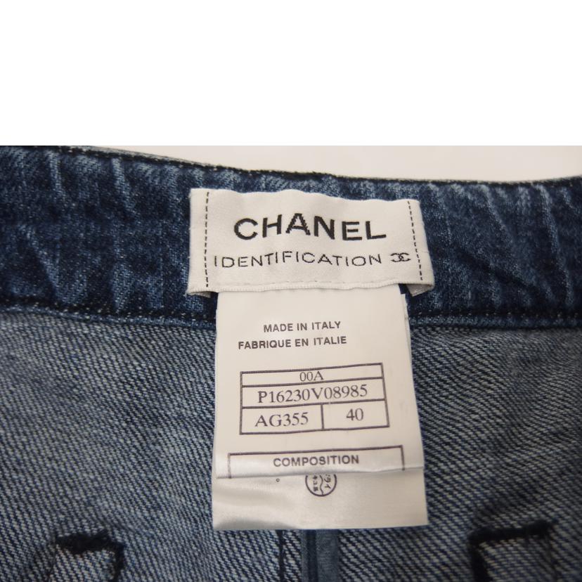 CHANEL シャネル/CHANEL デニムパンツ/P16230V08985//ABランク/82