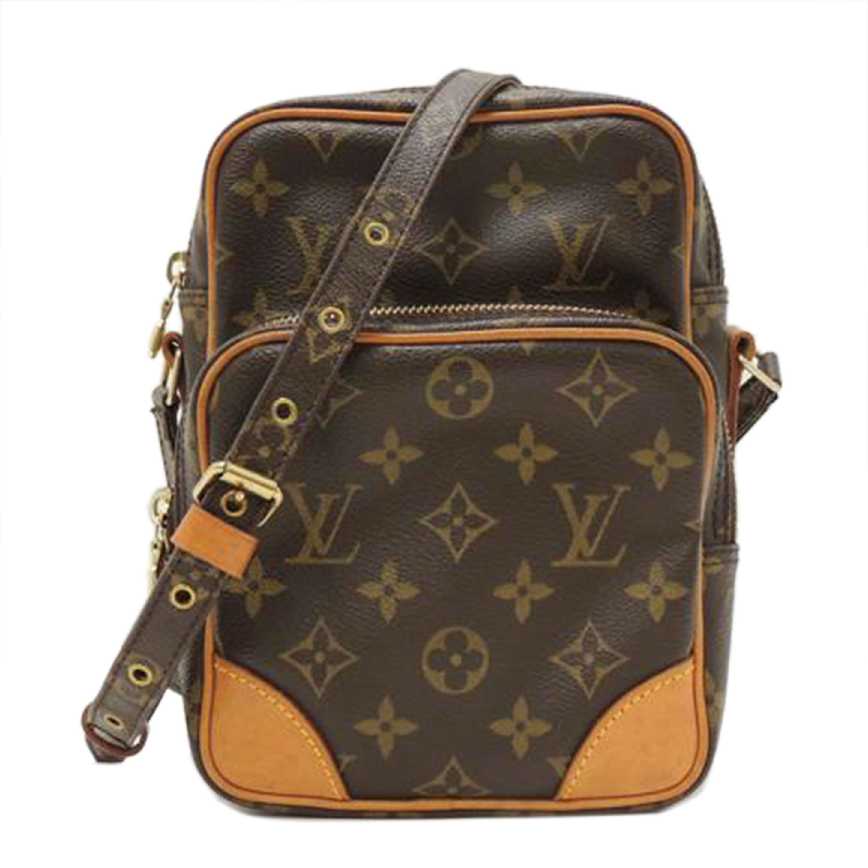LOUIS VUITTON ルイ・ヴィトン ショルダー 斜め掛け 肩掛け ブラウン レディース/アマゾン/モノグラム/M45236//AR0092/ABランク/69