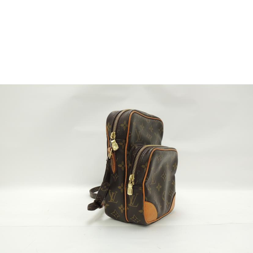 LOUIS VUITTON ルイ・ヴィトン ショルダー 斜め掛け 肩掛け ブラウン レディース/アマゾン/モノグラム/M45236//AR0092/ABランク/69