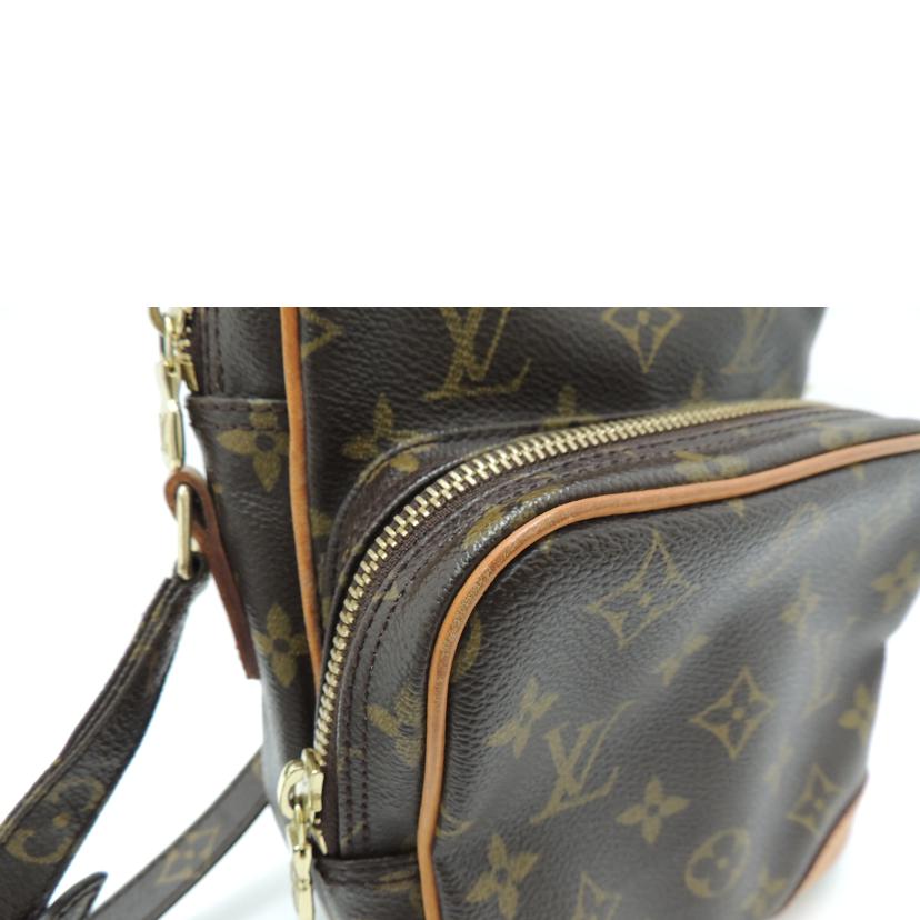 LOUIS VUITTON ルイ・ヴィトン ショルダー 斜め掛け 肩掛け ブラウン レディース/アマゾン/モノグラム/M45236//AR0092/ABランク/69